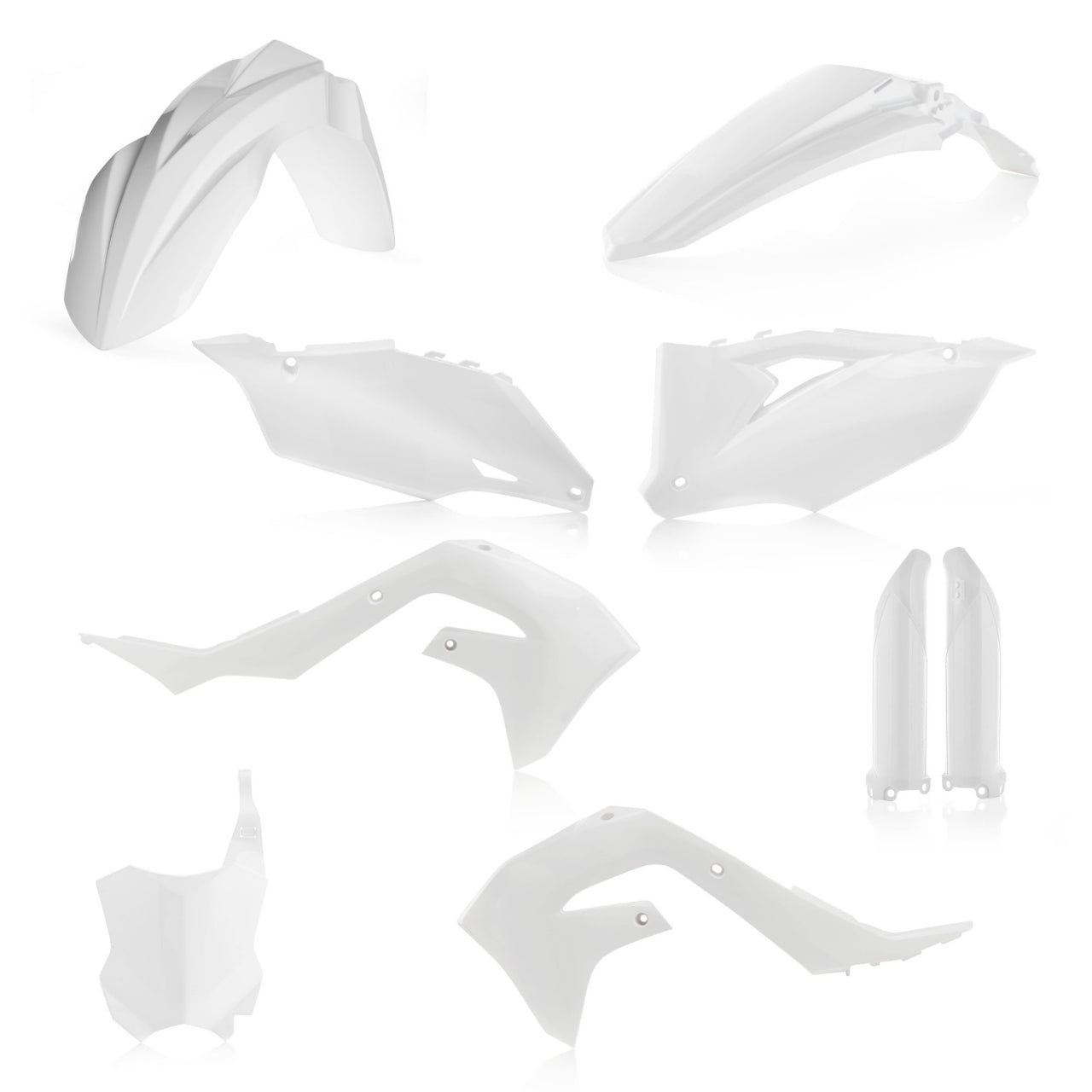 Rockstar Kawasaki Black Graphics Kit