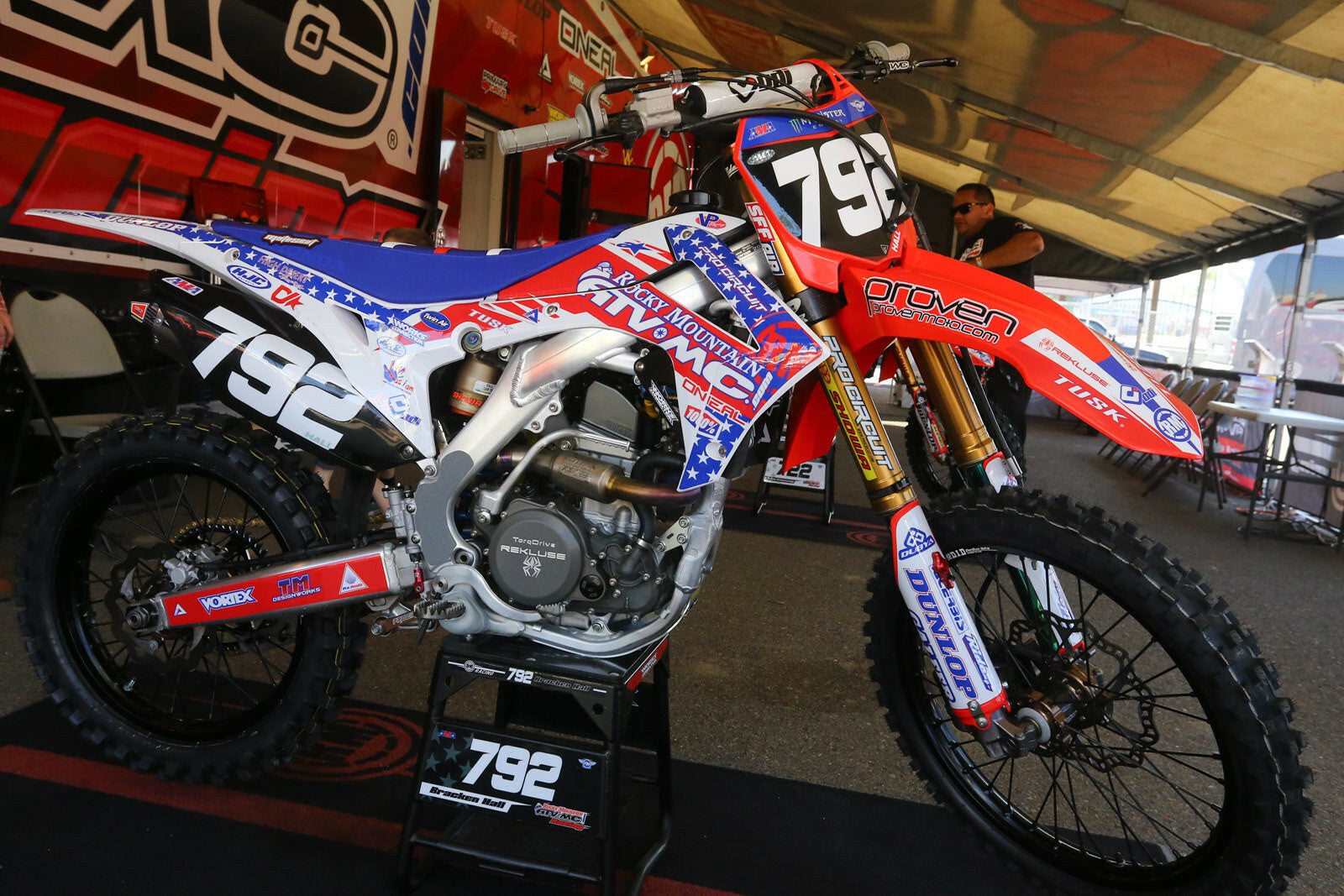 Rocky Mountain Military Appreciation Honda Graphics Kit