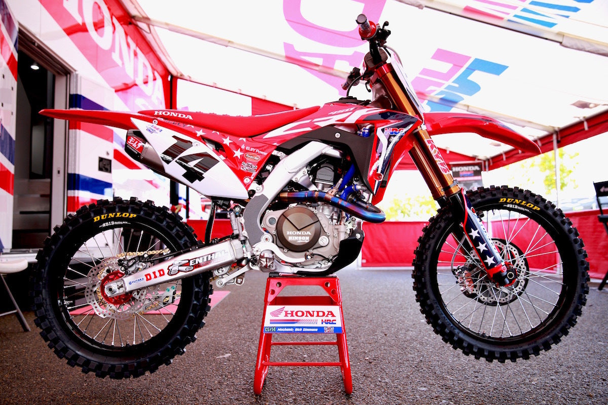 Honda Military Appreciation Camo Honda Graphics Kit