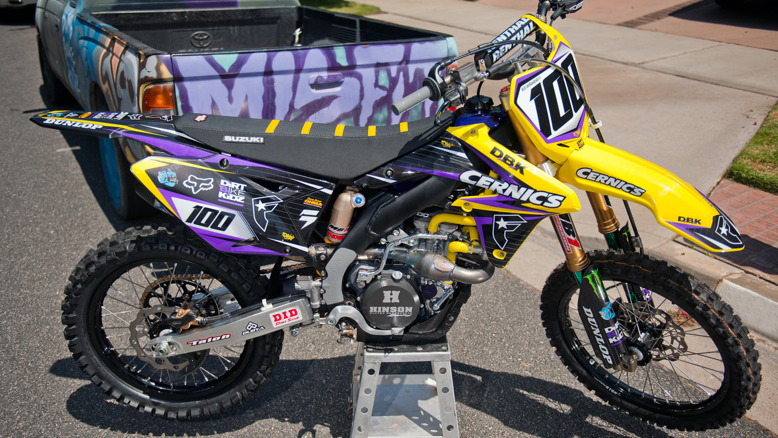 Josh Hansen Cernics Replica Decal Kit