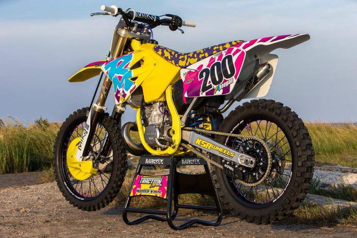 Throwback Replica Decal Kit