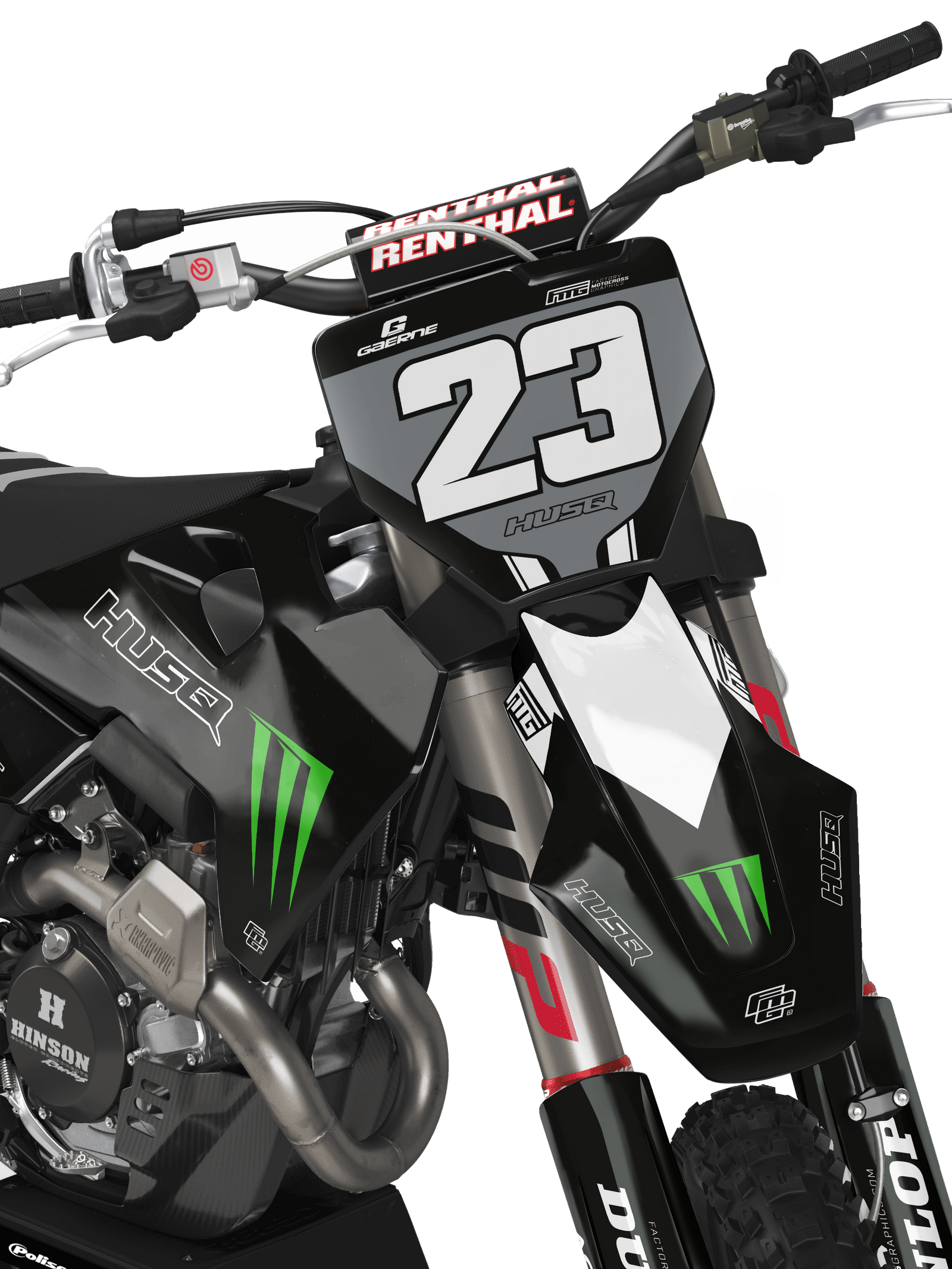 Husqvarna Factory EDITION GRAPHICS KIT