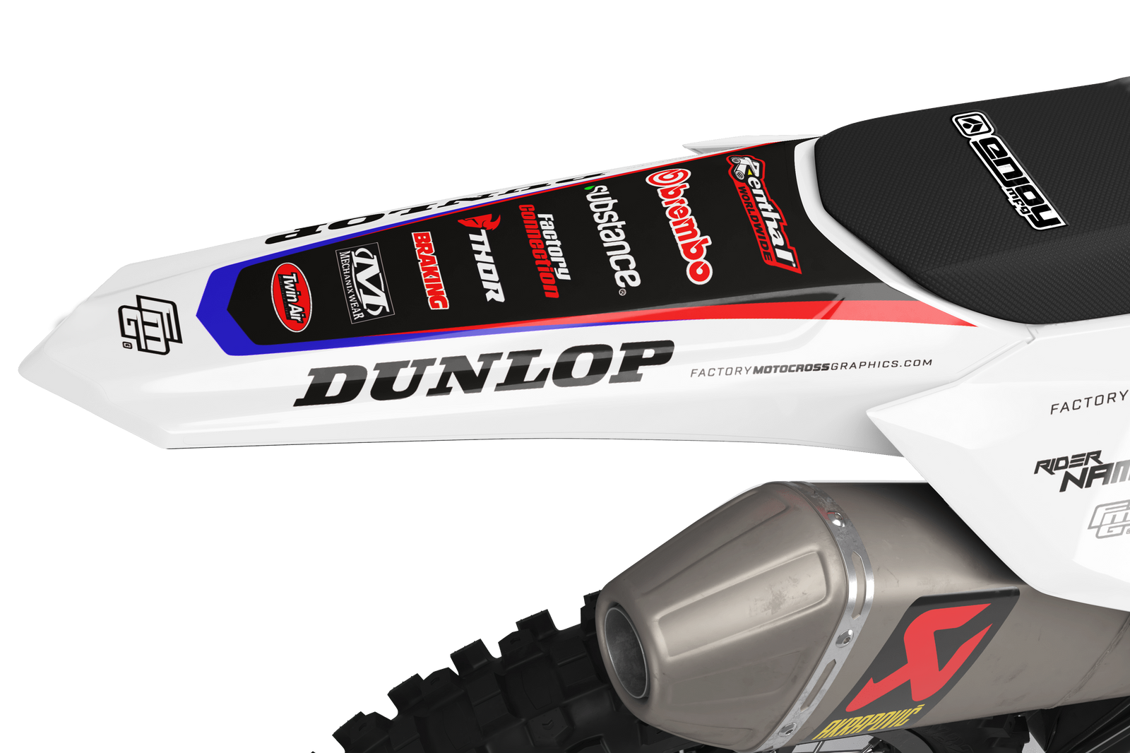 Honda CRF/CR Concept Factory Graphics Kit