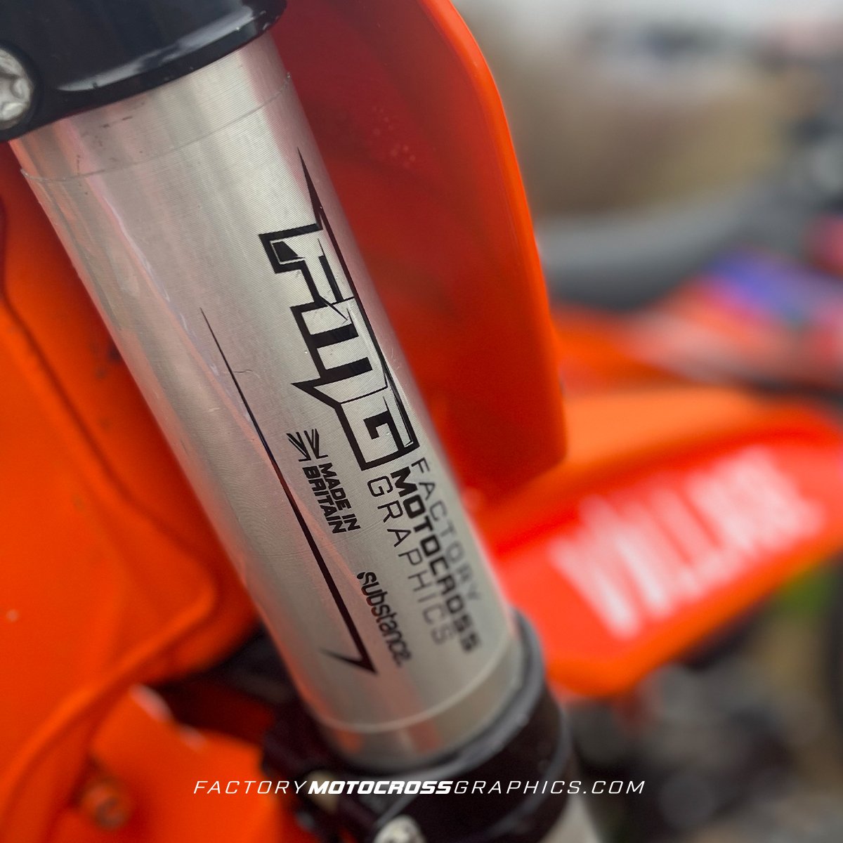 Clear Upper Fork Decals