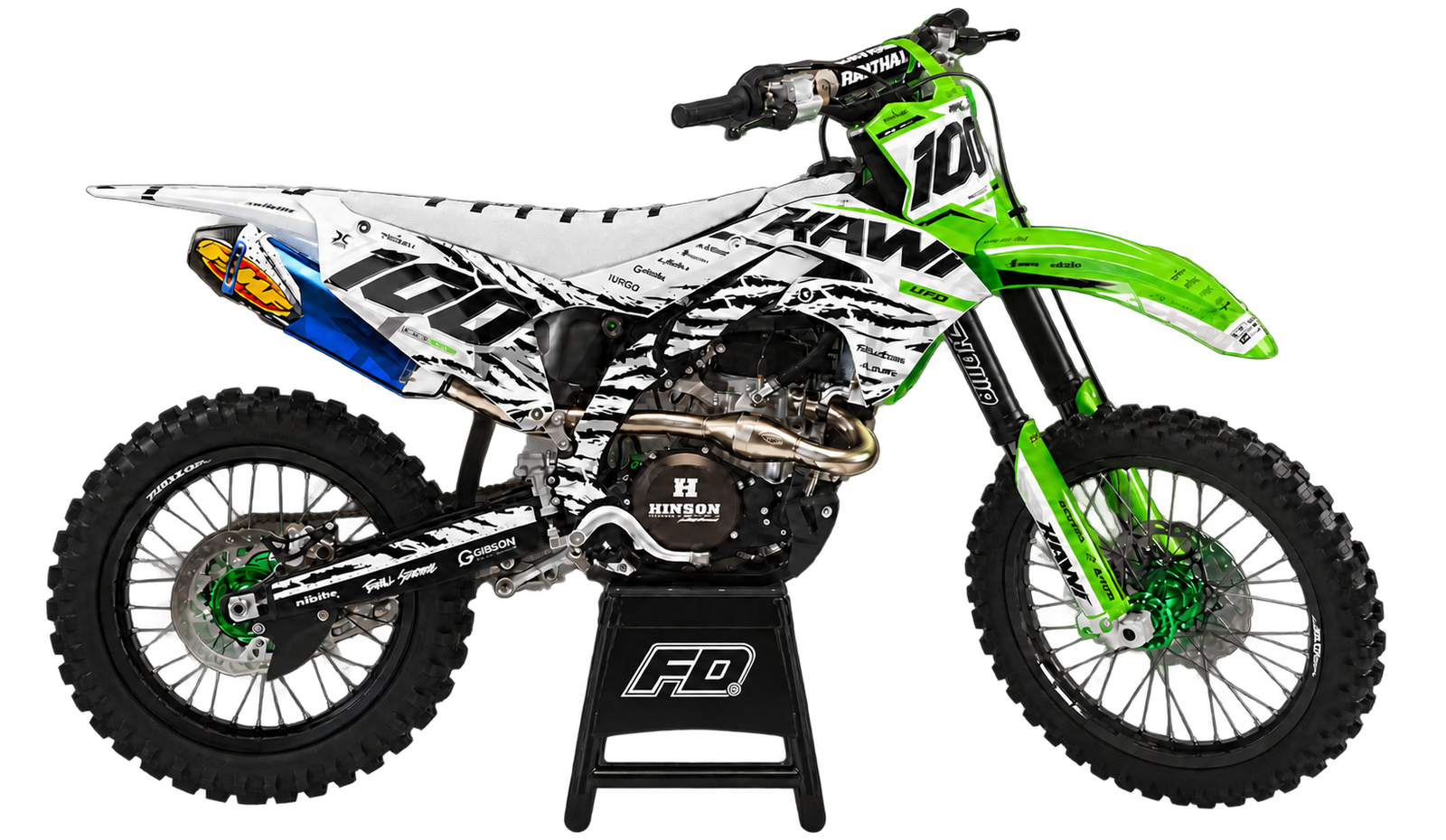 Kawasaki Matrix Graphics Kit