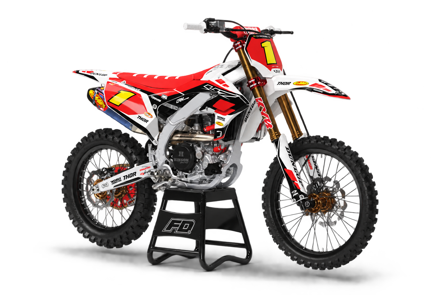 Yamaha Southwick Replica Graphics Kit