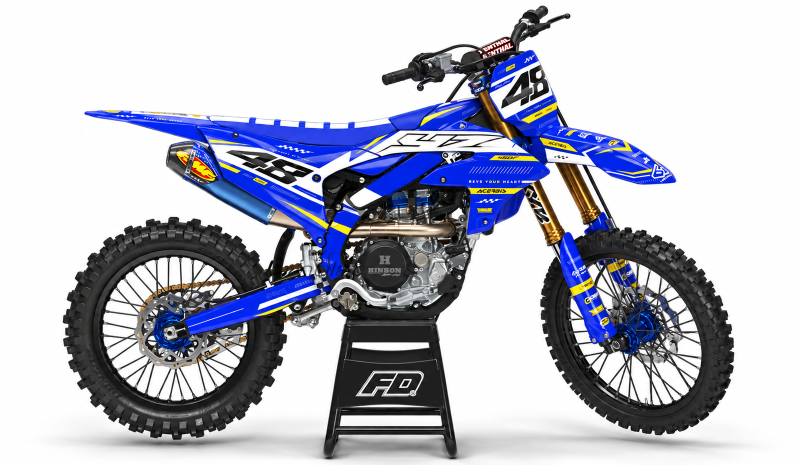 Yamaha Apex Graphics Kit