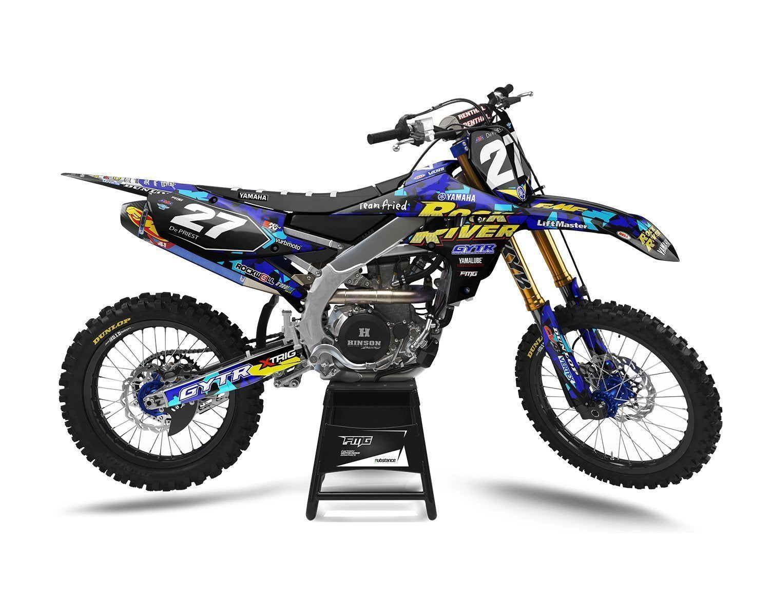 Yamaha Rock River Graphics Kit
