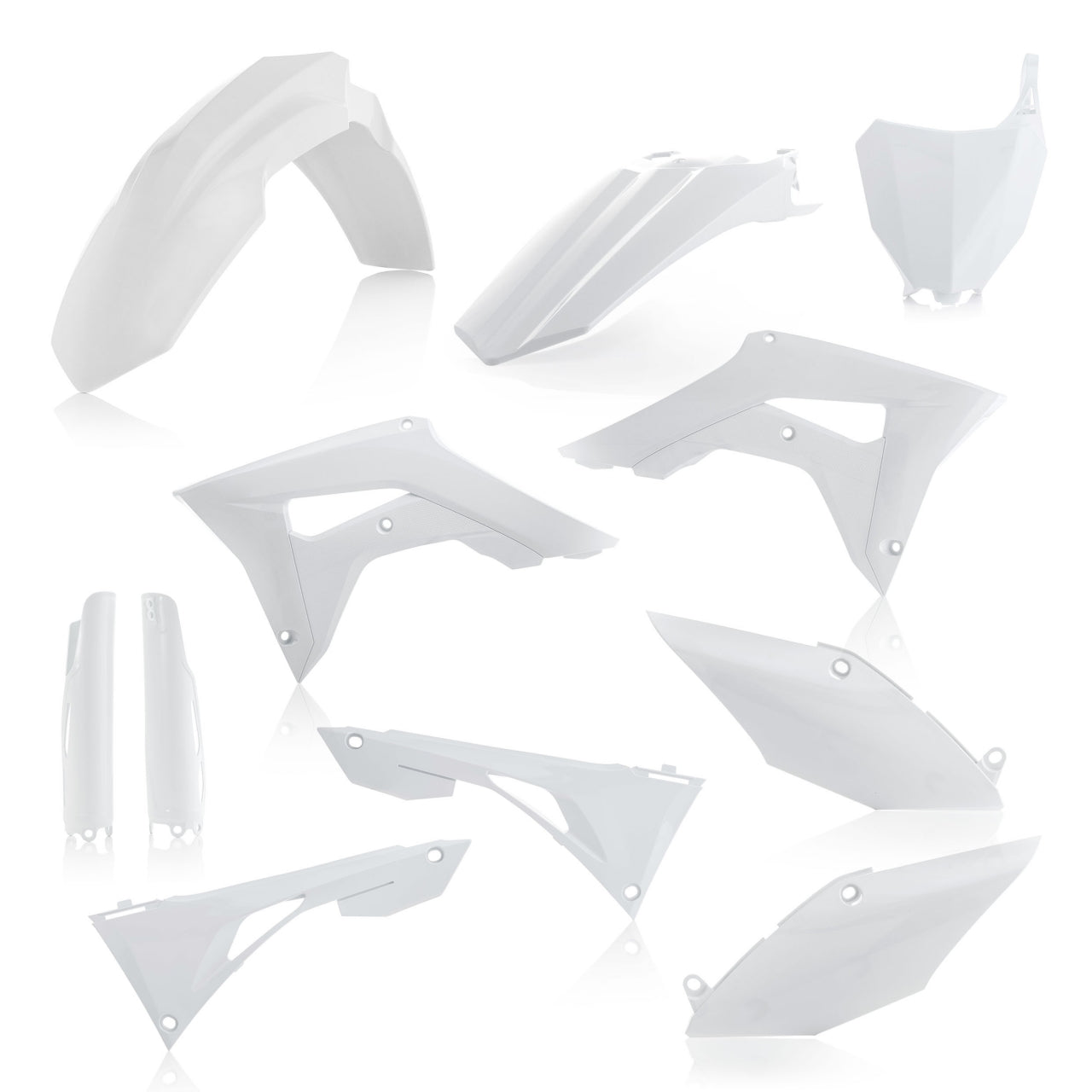 Honda 2020 Factory Red Graphics Kit