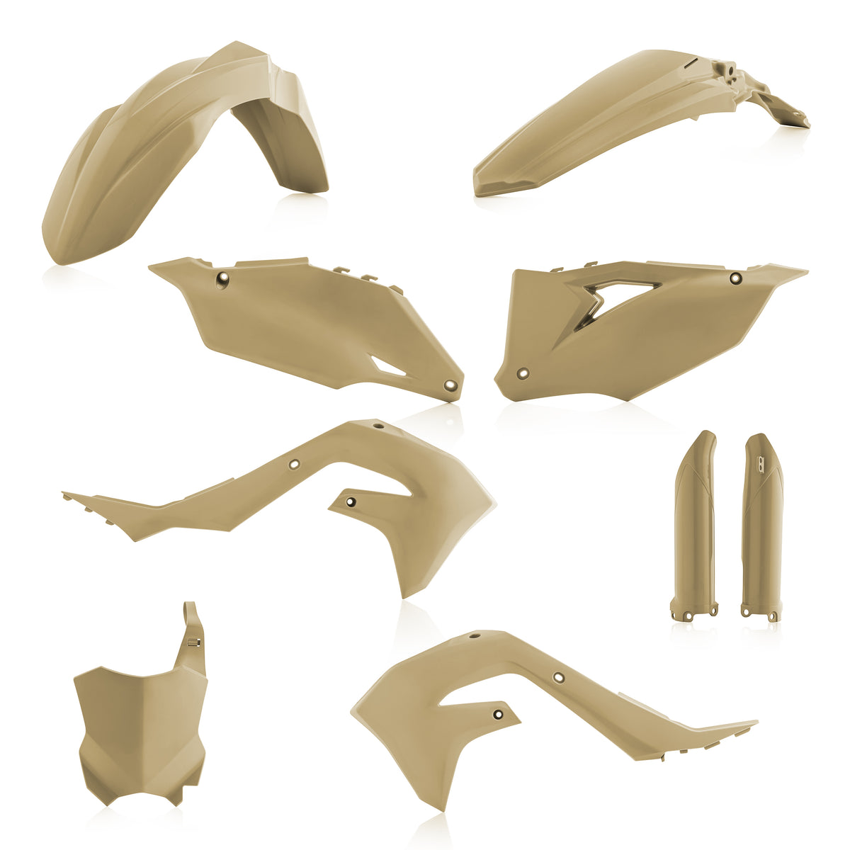 Throwback Retro Kawasaki Graphics Kit