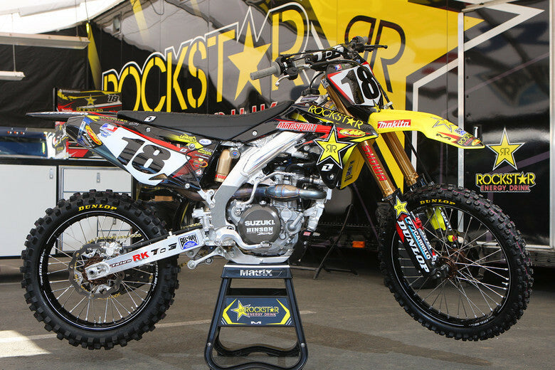 Davi Millsaps Suzuki Rock Graphics Kit