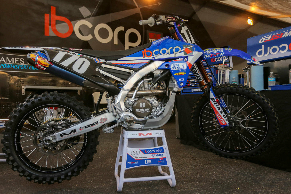 Michael Leib 2018 Yamaha Graphics Kit