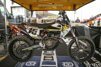 Rockstar Motocross Husqvarna Graphic Kit