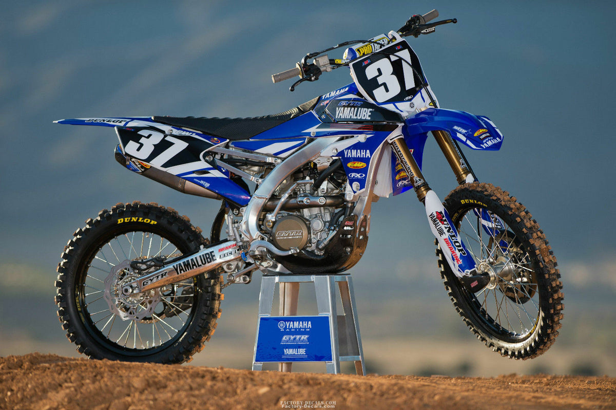 Yamalube Yamaha Graphics Kit
