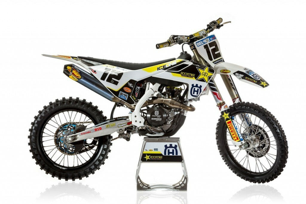 Max Nagl Rockstar Replica Decal Kit