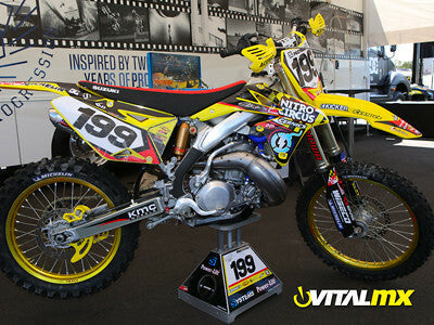 Travis Pastrana Nitro Circus Replica Decal Kit