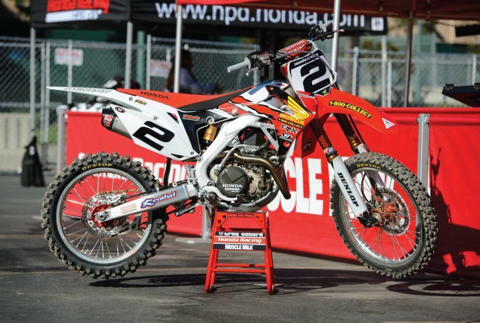 Throwback Honda MX Graphics Kit