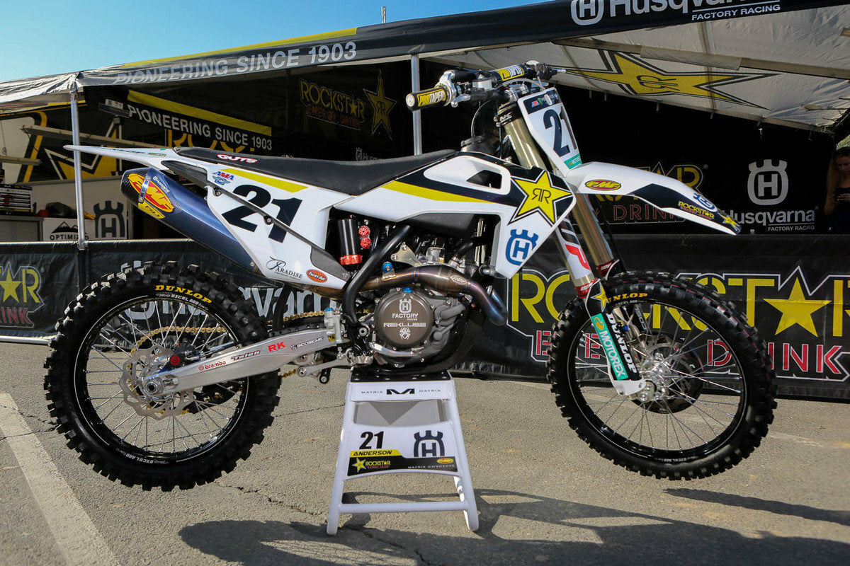 Jason Anderson 2018 Graphic Kit