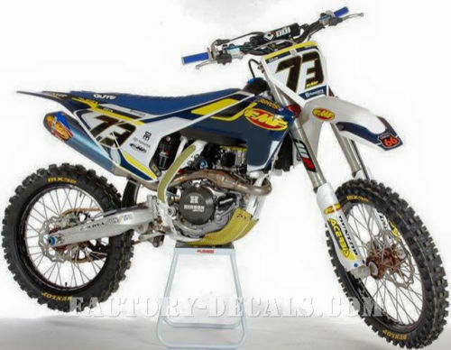 FMF Husqvarna Graphic Kit