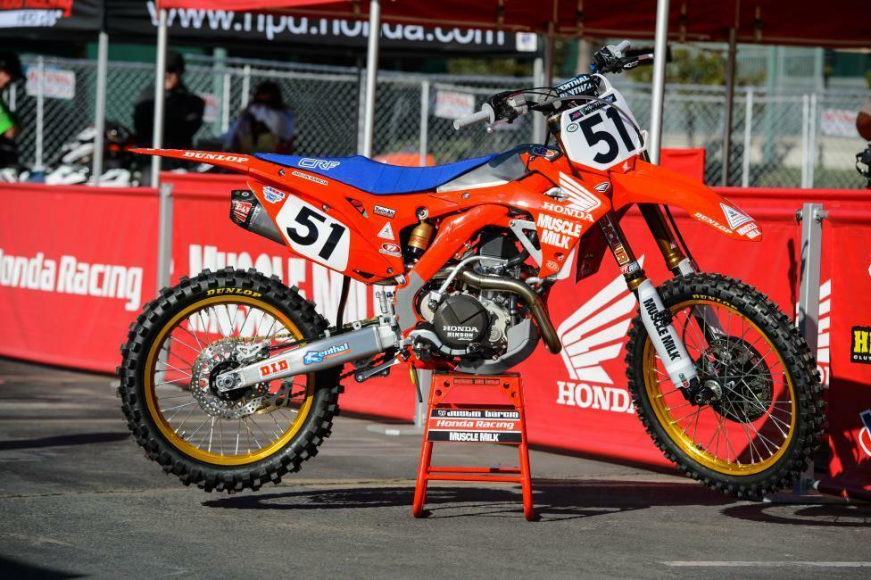 Justin Barcia Throwback Honda Graphics Kit