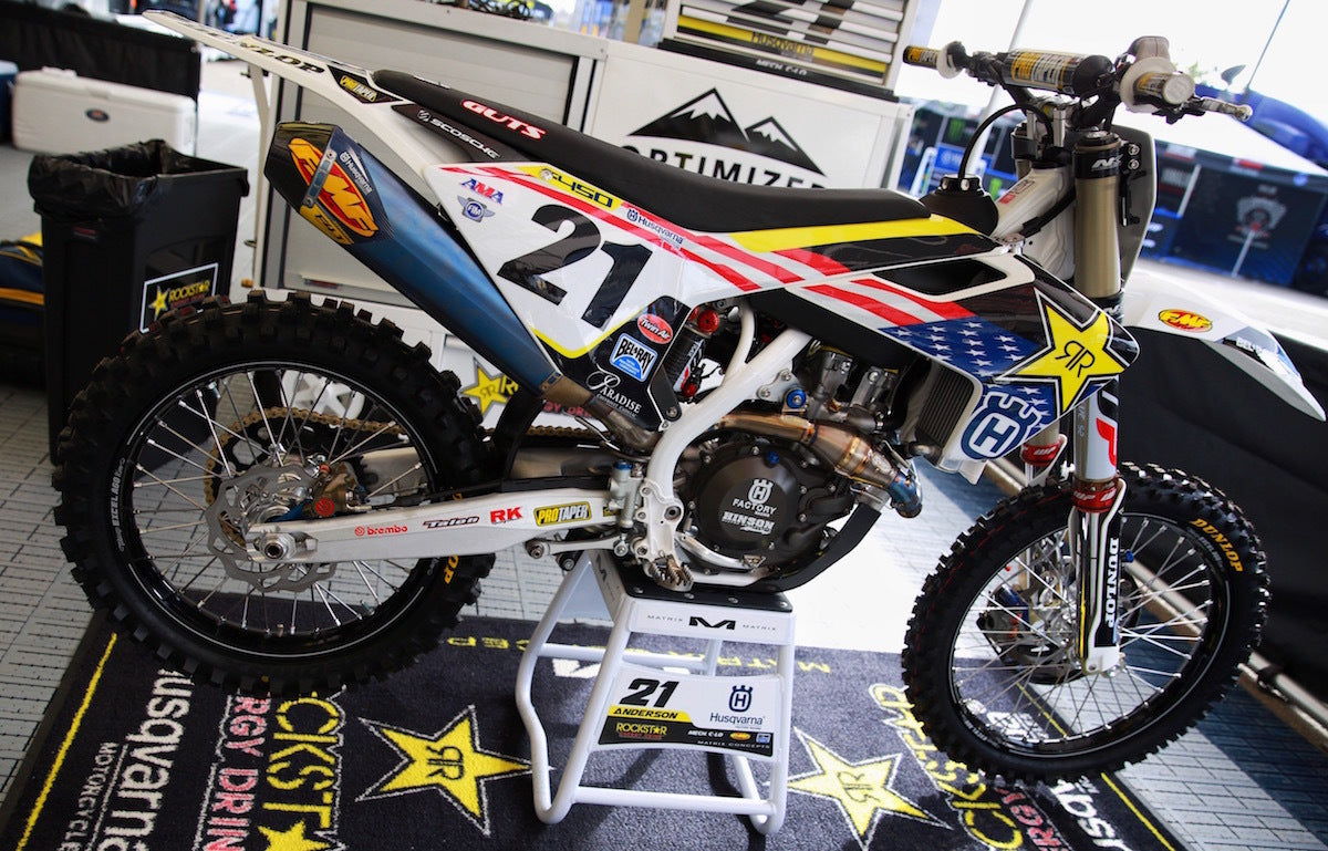 Husqvarna Military Appreciation Graphic Kit