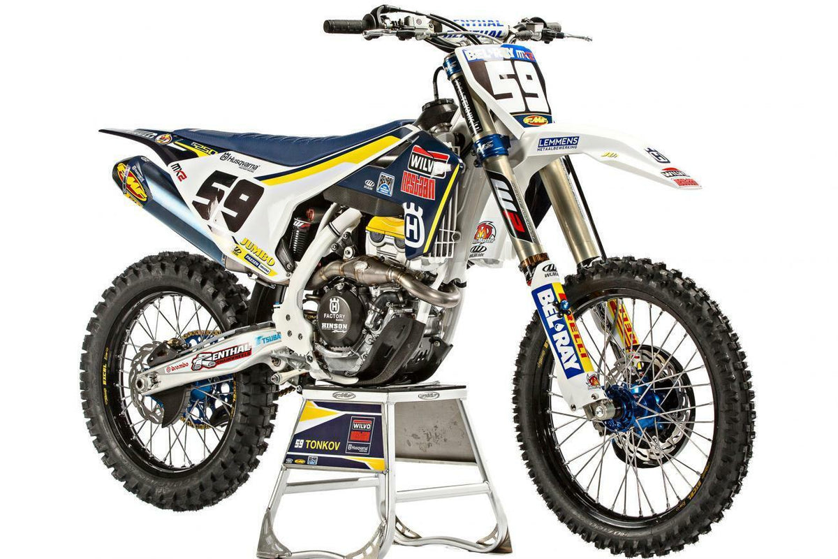 Aleksandr Tonkov Wilvo Graphic Kit