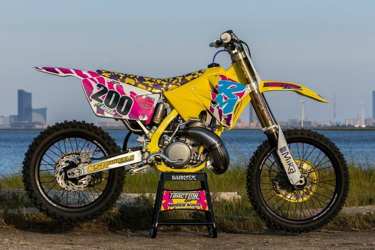 Throwback Replica Decal Kit