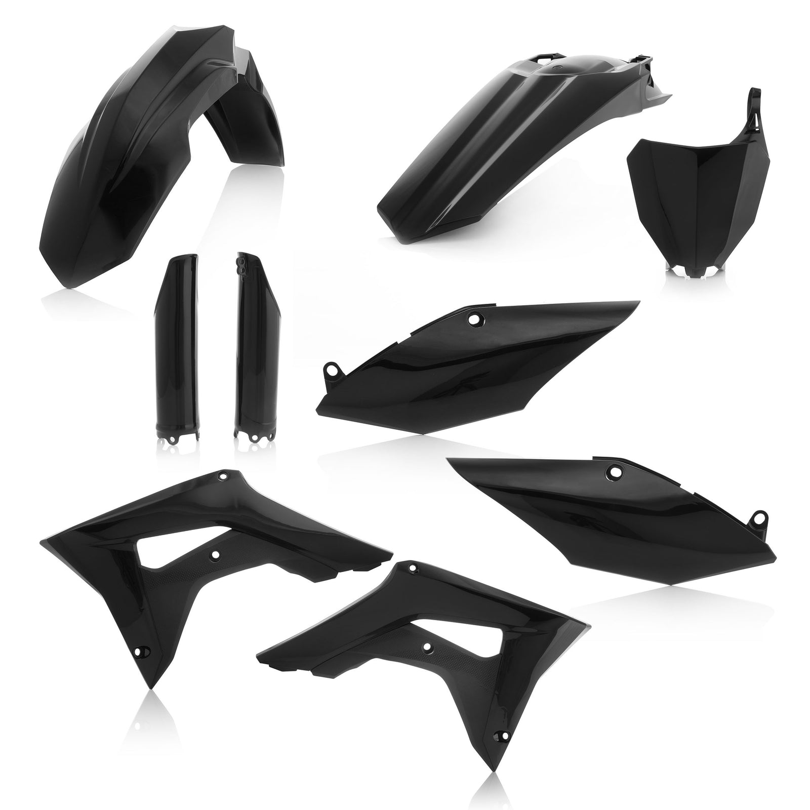 Brett Cue Ride365 Red Honda Graphics Kit