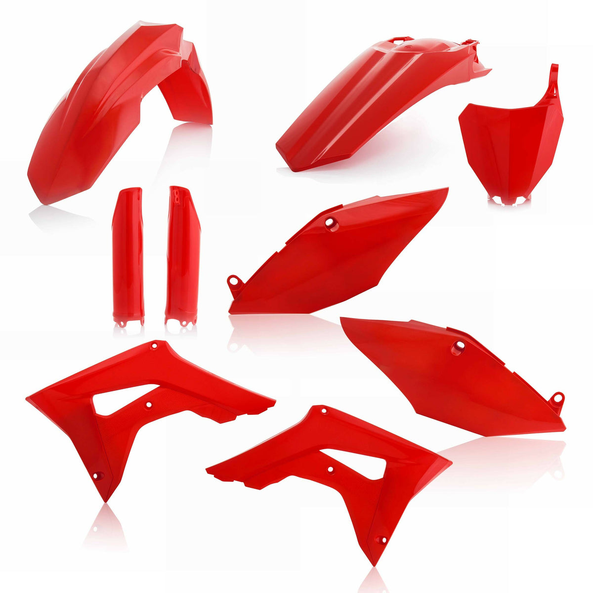 Chase Marquier Military Appreciation Camo Red Honda Graphics Kit