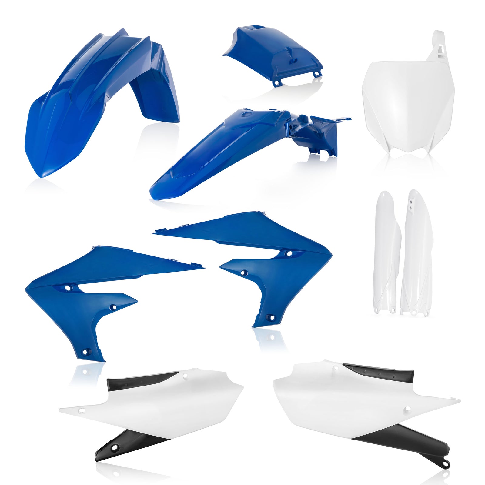 Austin Politelli 51fifty Blue Yamaha Graphics Kit
