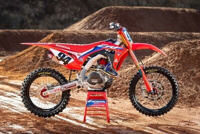 Honda 2020 Factory Red Graphics Kit