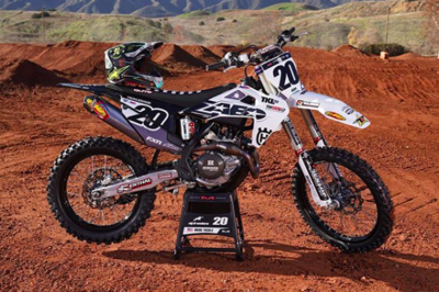 Broc Tickle AEO Powersports Graphics Kit
