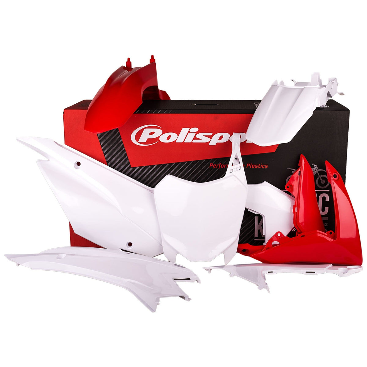 Standard Plastic Kit Honda oem CRF 110F (2013-18)