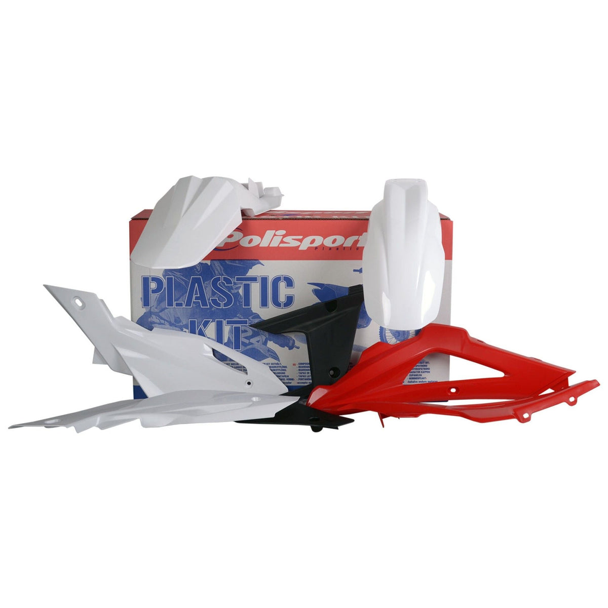 Standard Plastic Kit Husqvarna TC/TE (2009)