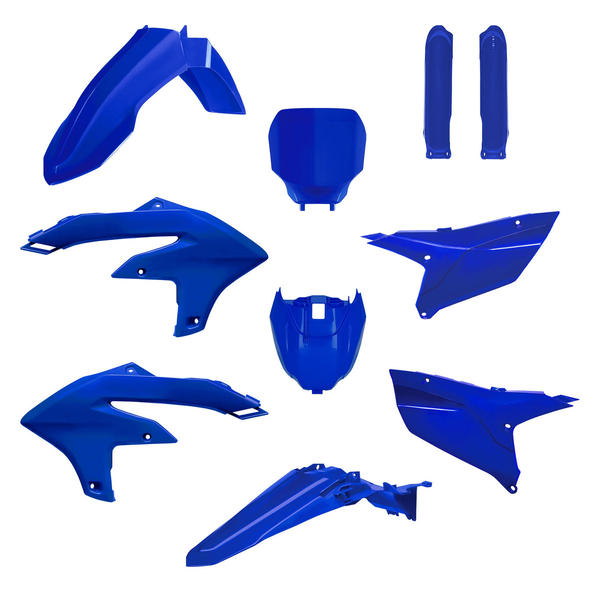 Full Plastic Kit Yamaha Blue YZ 450F (2023-25)