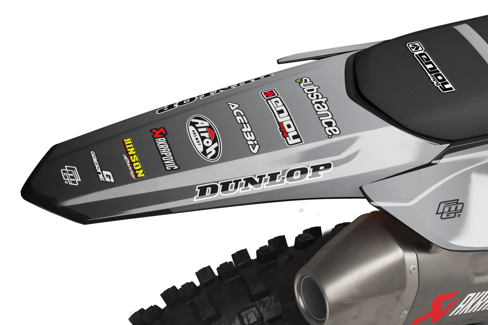 Honda Factory EDITION  GRAPHICS KIT
