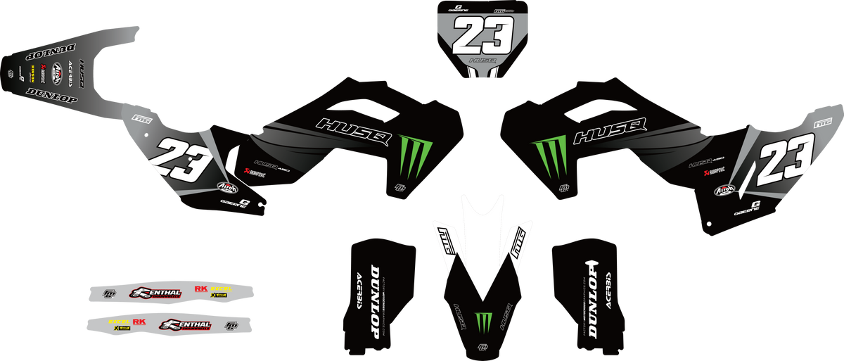 Husqvarna Factory EDITION  GRAPHICS KIT