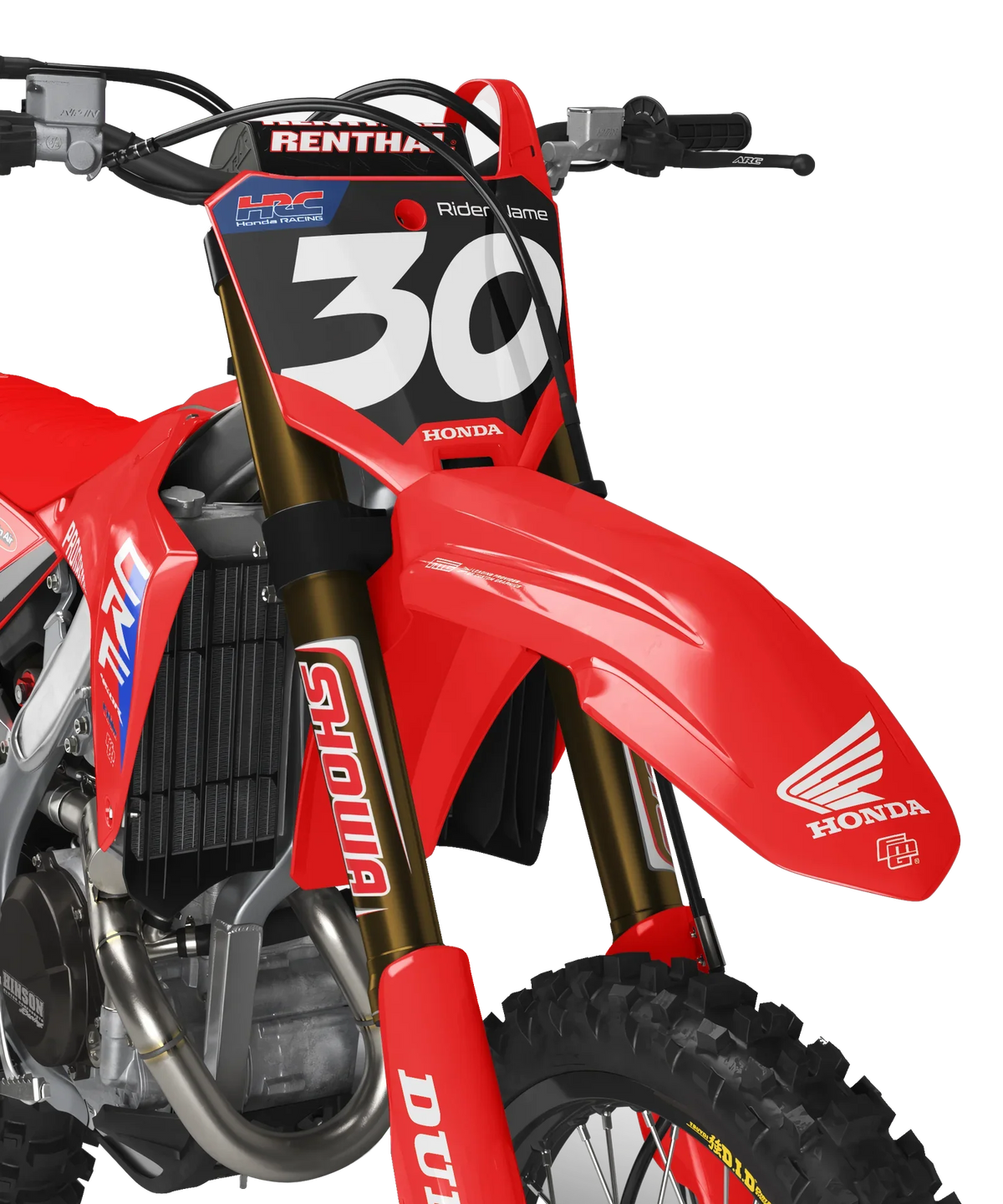 Progressive Honda CRF/CR Graphics Kit