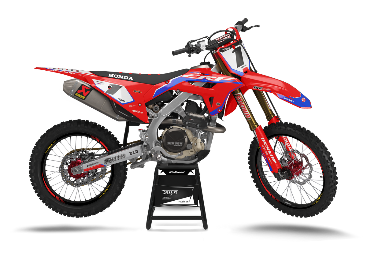 Honda CRF/CR 2024 Factory Race Graphics Kit
