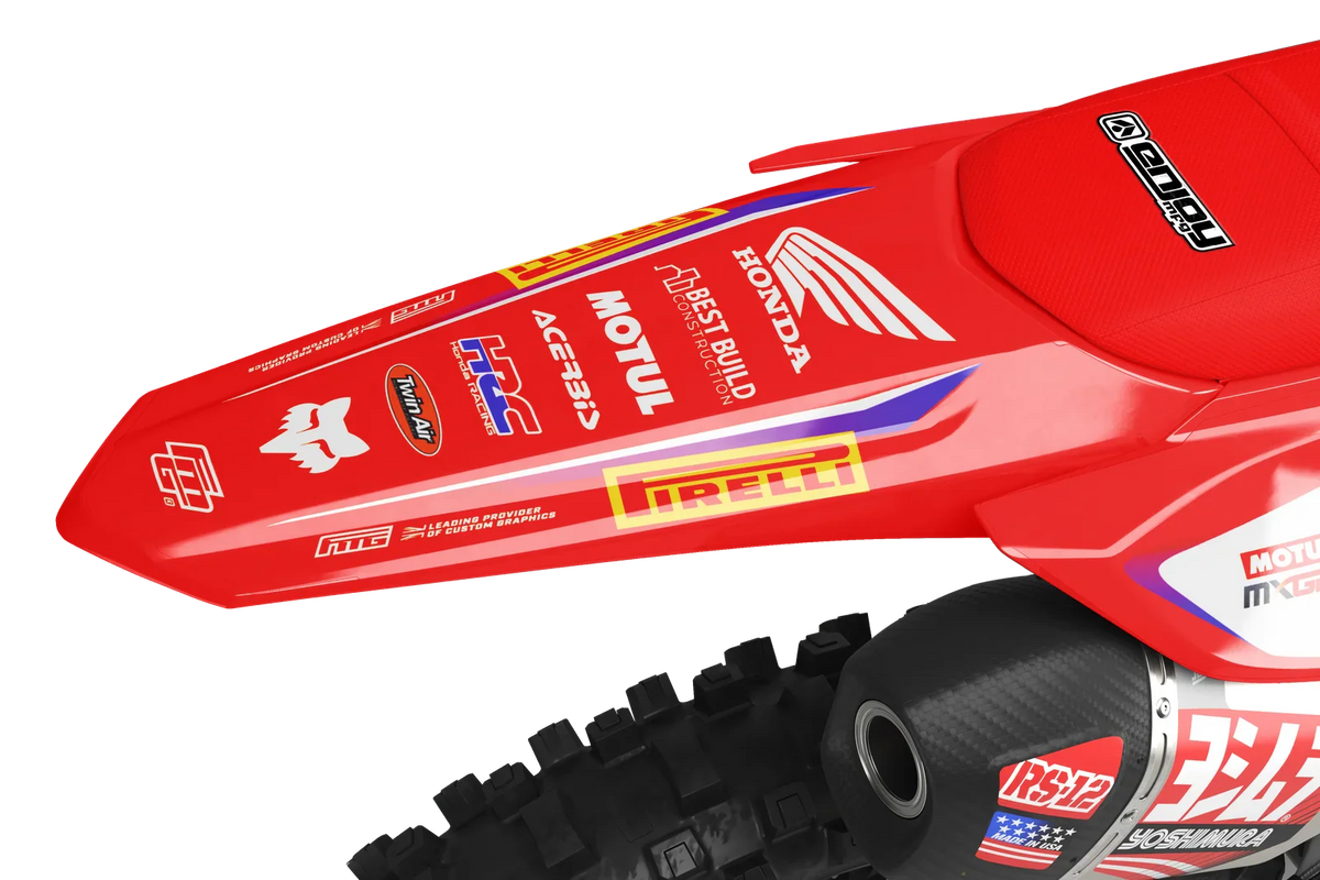 Honda CRF/CR Graphics Kit