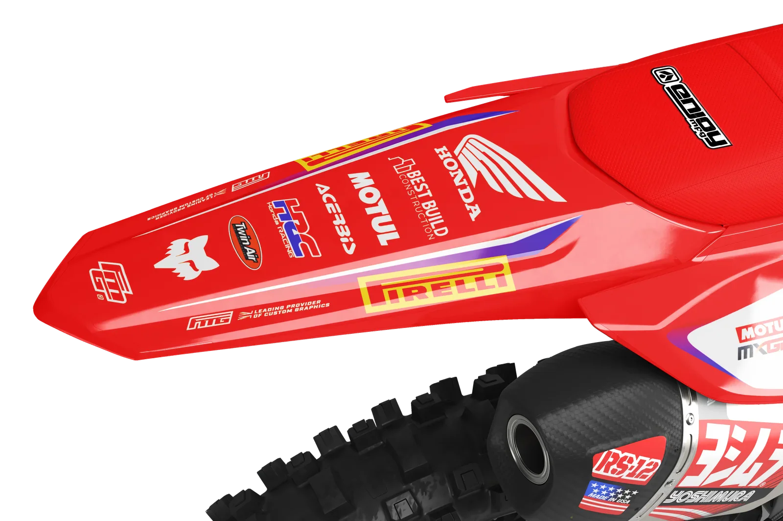 Honda CRF/CR Graphics Kit