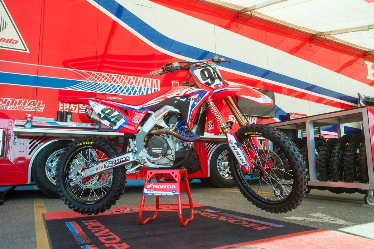 2019 Ken Roczen Honda Red Graphics Kit