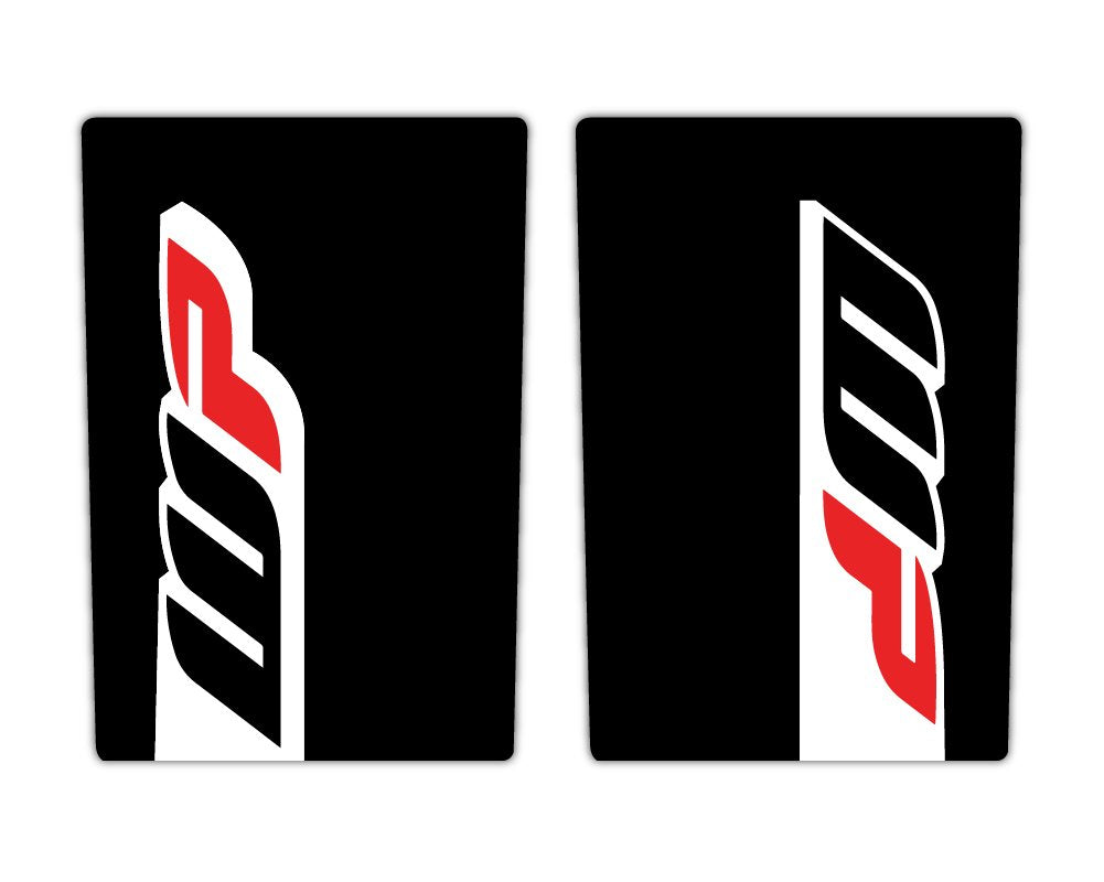 WP Suspension Stickers