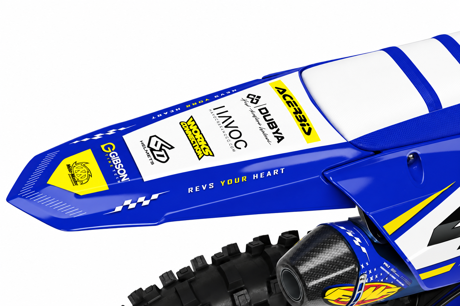 Yamaha Apex Graphics Kit
