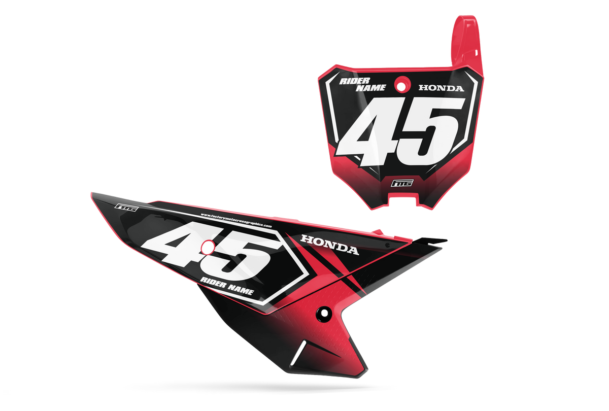 Honda CRF/CR Backgrounds V2