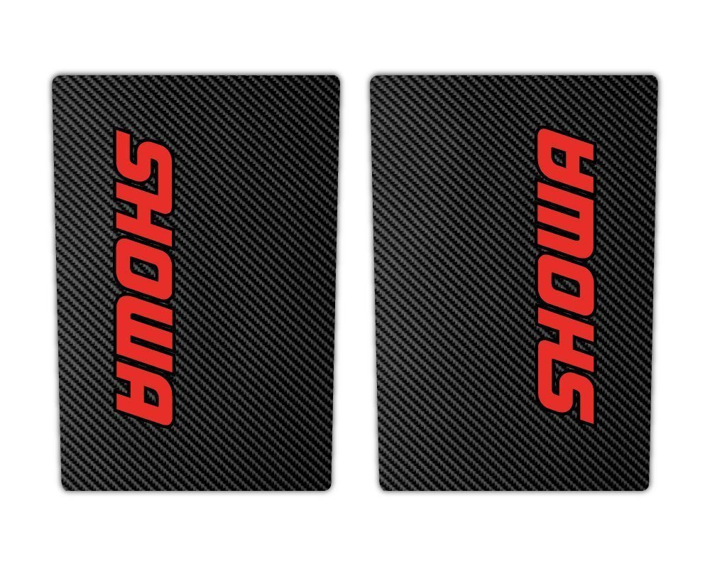 Carbon Upper Fork Decals