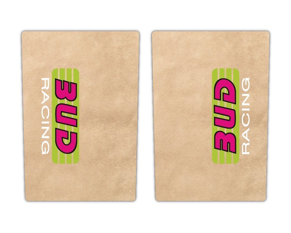 Bud Racing Fork Decals