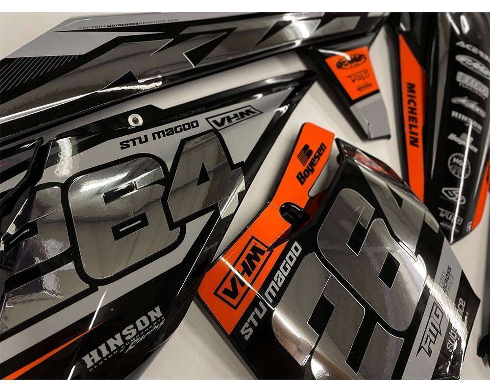 Full Custom Graphics Kit