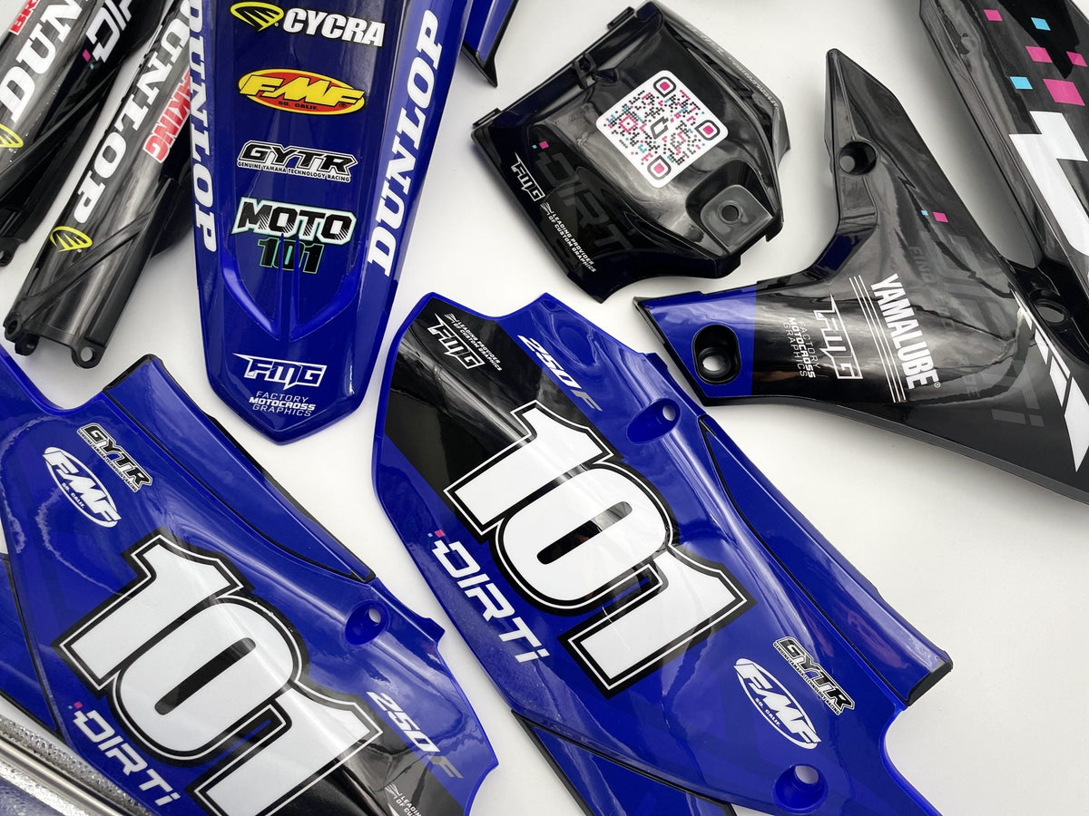 Full Custom Graphics Kit