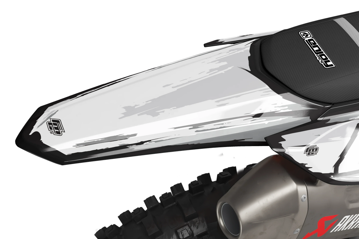 Honda TOON BLACK &amp; WHITE GRAPHICS KIT